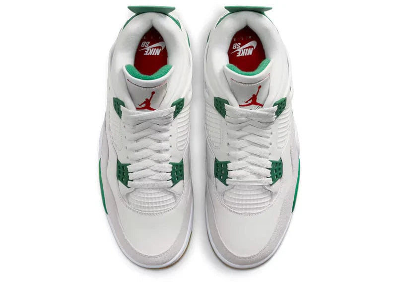 jordan 4 retro SB pine green