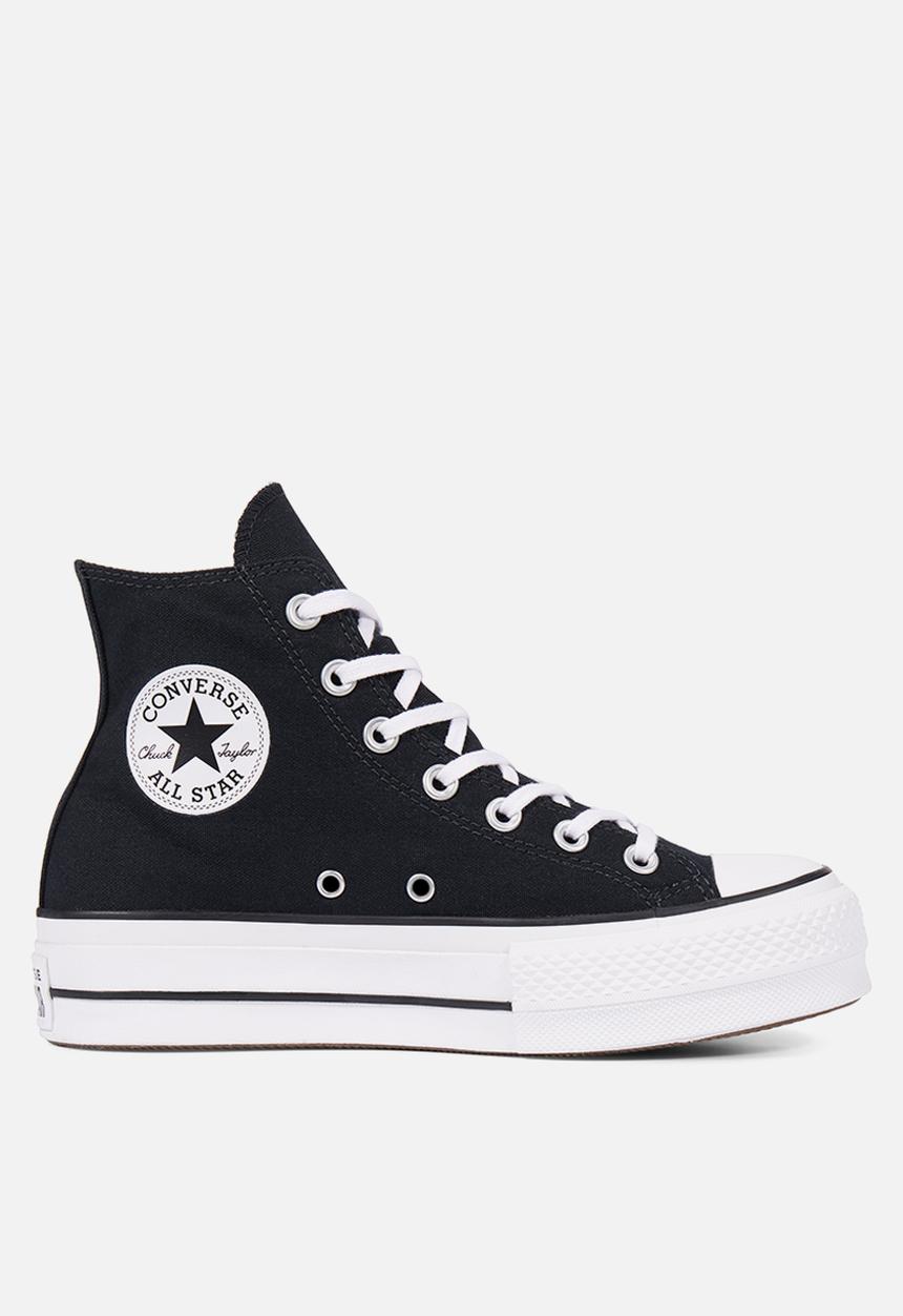 Converse Chuck Taylor All Star Lift Canvas Hi Black