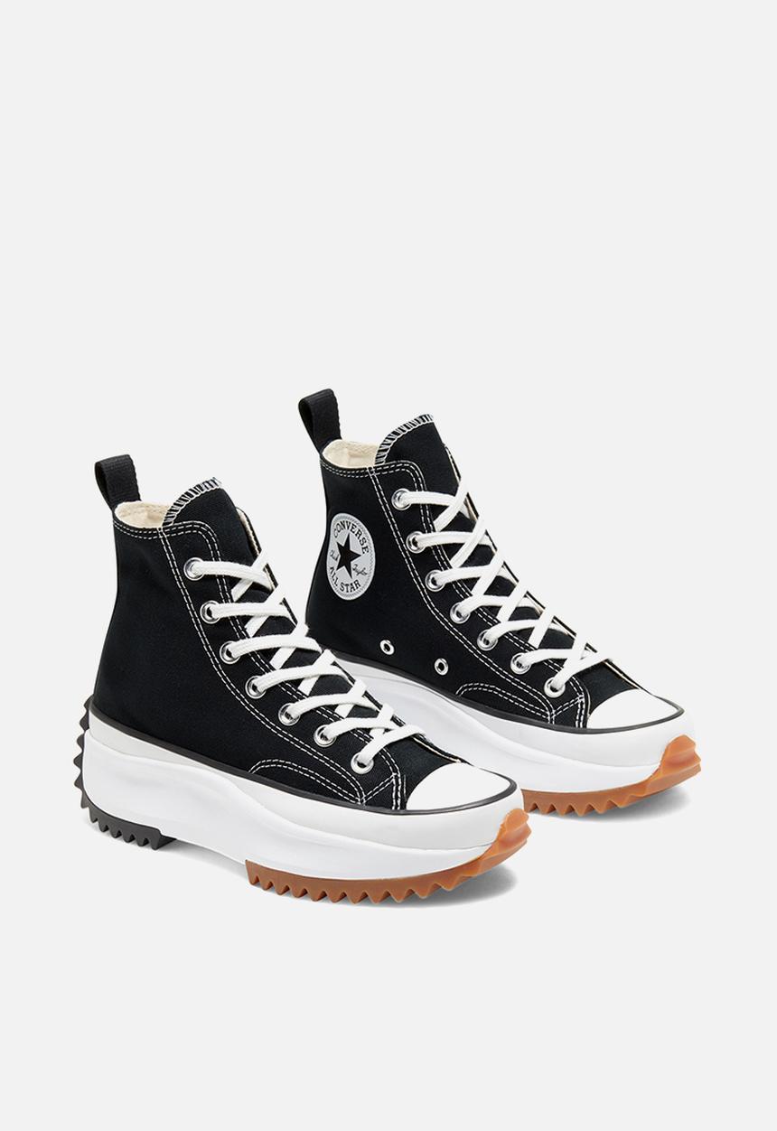 Converse Chuck Taylor All Star Lift Run Star Hike Hi Black