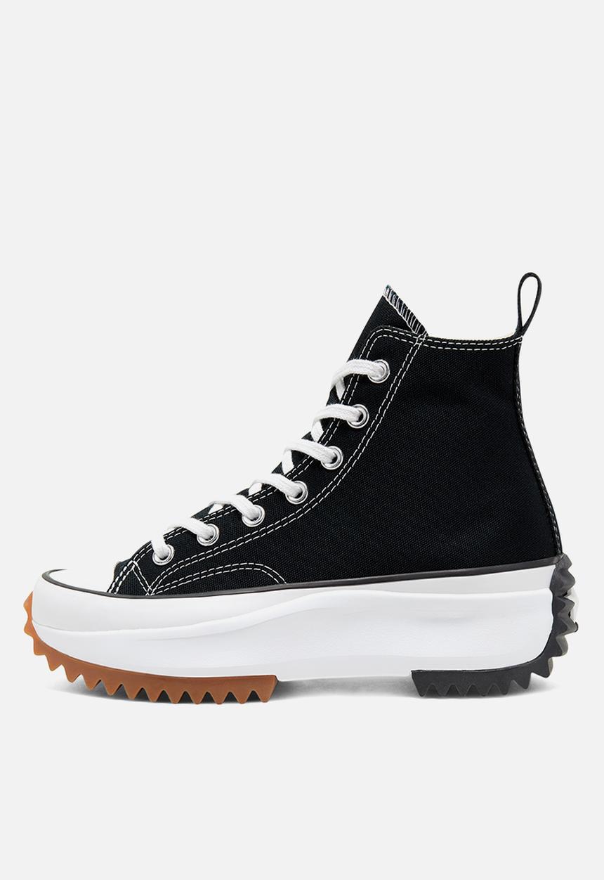Converse Chuck Taylor All Star Lift Run Star Hike Hi Black