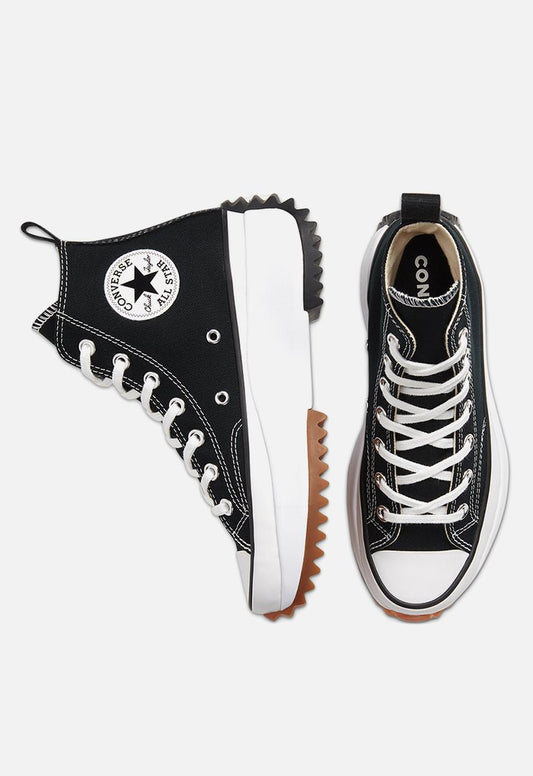Converse Chuck Taylor All Star Lift Run Star Hike Hi Black