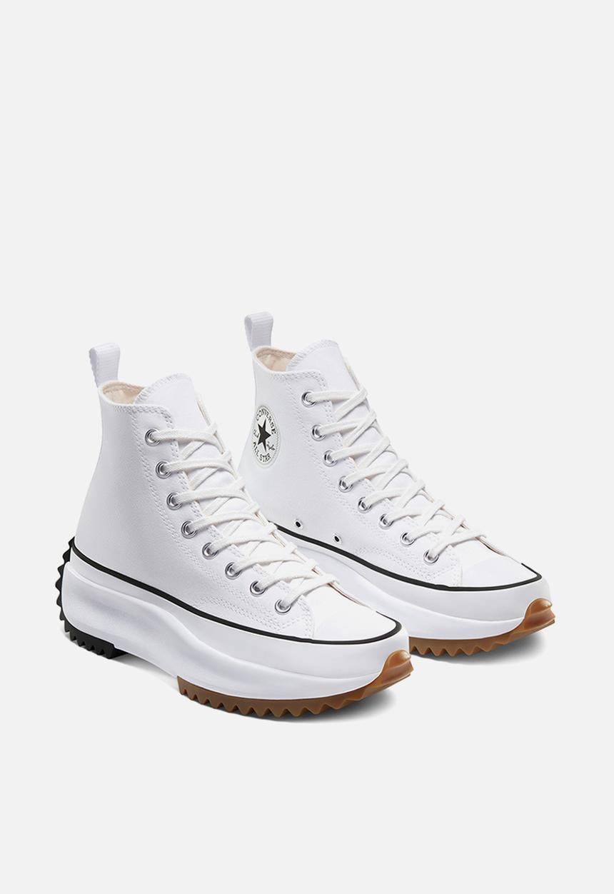 Converse Chuck Taylor All Star Lift Run Star Hike Hi white