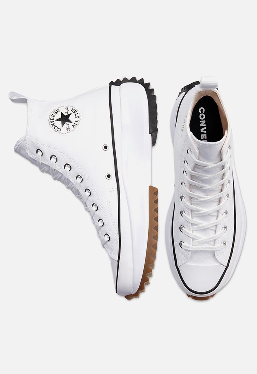 Converse Chuck Taylor All Star Lift Run Star Hike Hi white