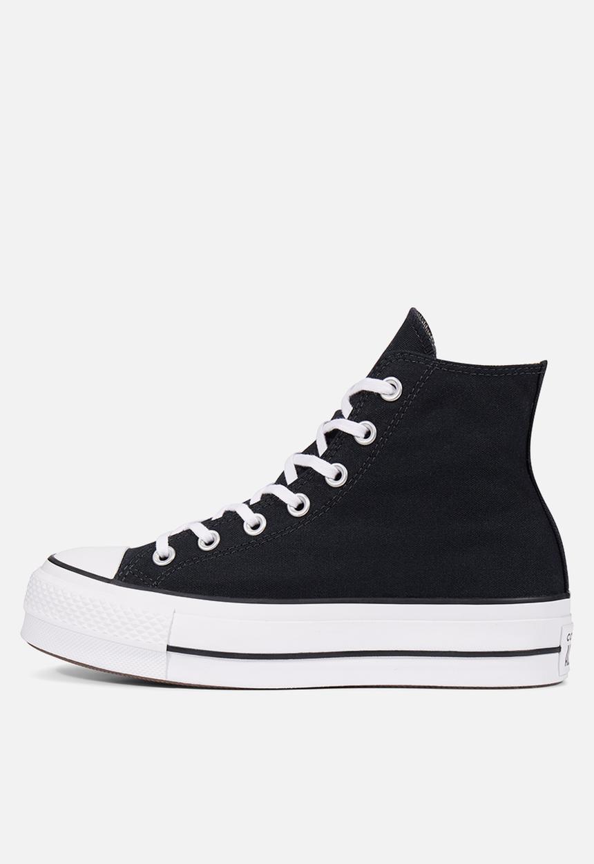 Converse Chuck Taylor All Star Lift Canvas Hi Black