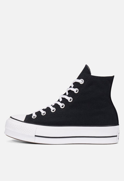 Converse Chuck Taylor All Star Lift Canvas Hi Black