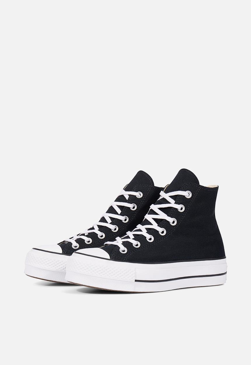 Converse Chuck Taylor All Star Lift Canvas Hi Black