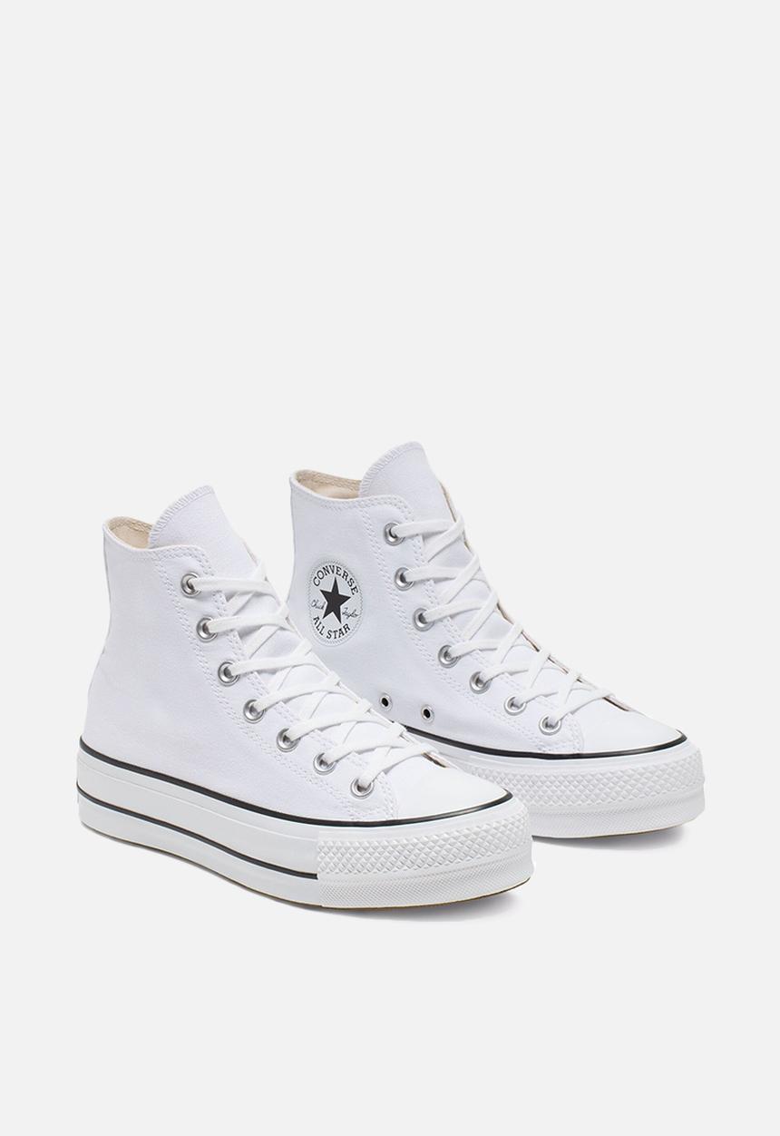 Converse Chuck Taylor All Star Lift Canvas Hi White