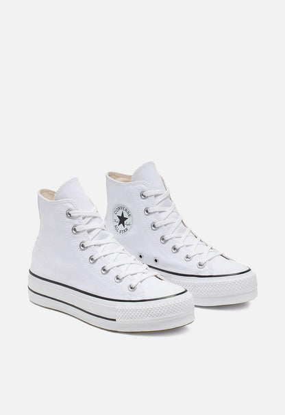 Converse Chuck Taylor All Star Lift Canvas Hi White