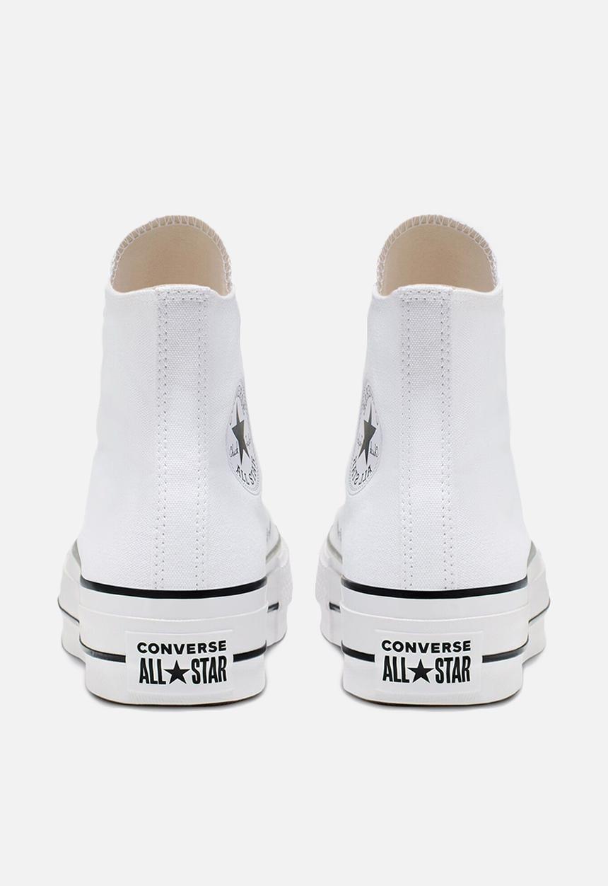 Converse Chuck Taylor All Star Lift Canvas Hi White