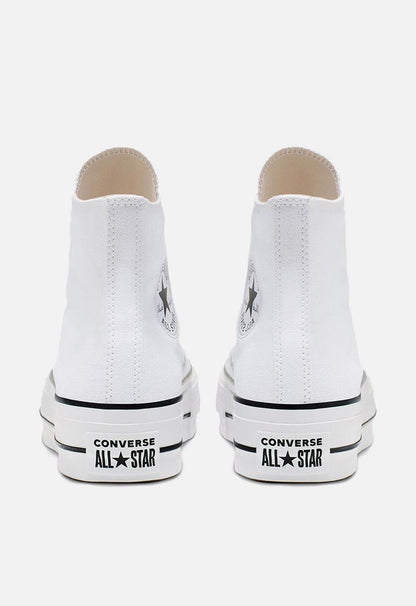 Converse Chuck Taylor All Star Lift Canvas Hi White