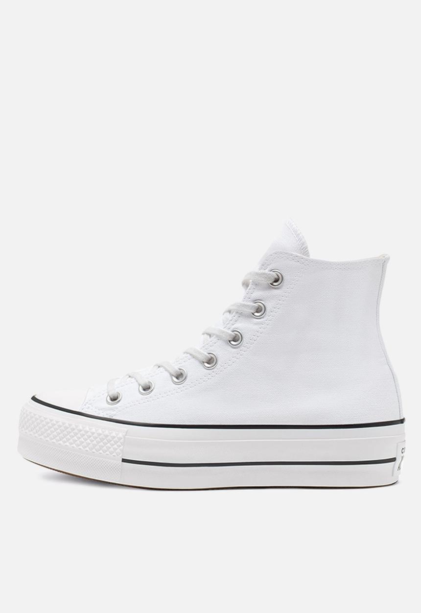 Converse Chuck Taylor All Star Lift Canvas Hi White