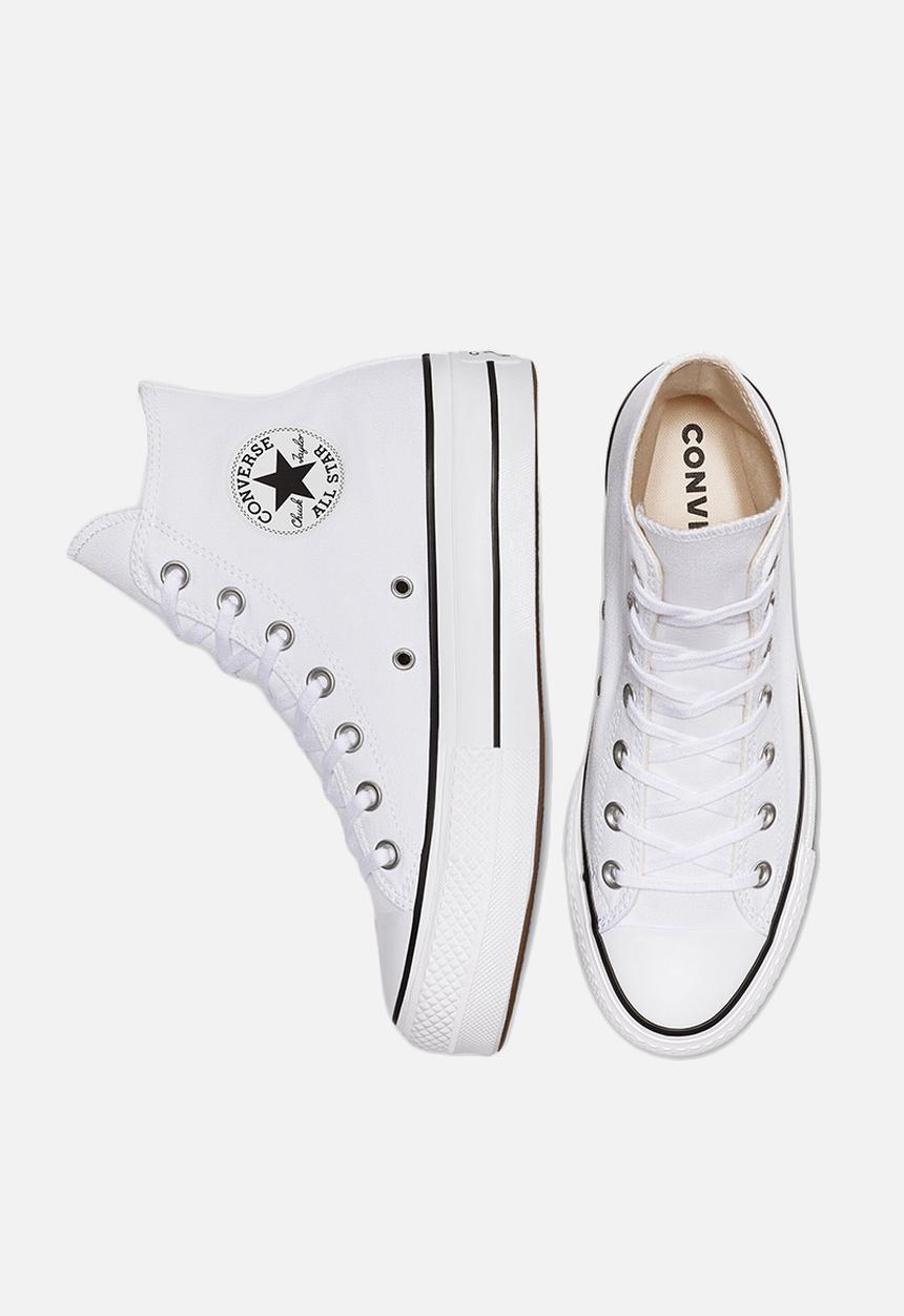 Converse Chuck Taylor All Star Lift Canvas Hi White