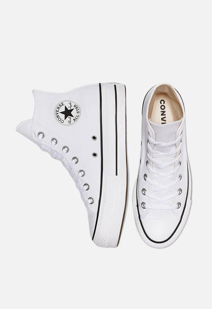 Converse Chuck Taylor All Star Lift Canvas Hi White