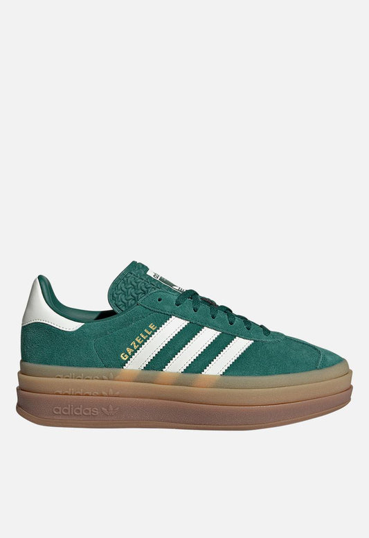 adidas Gazelle Bold "Green / White / Gold"
