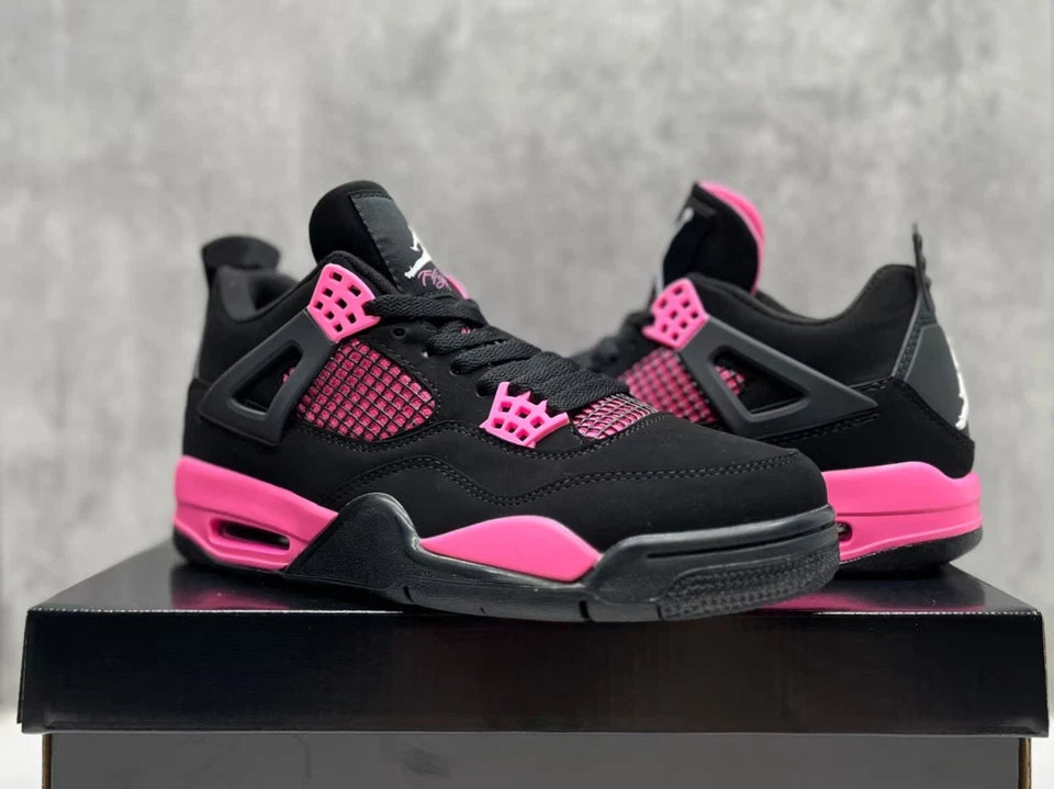 Air Jordan 4 Retro “Pink Thunder”