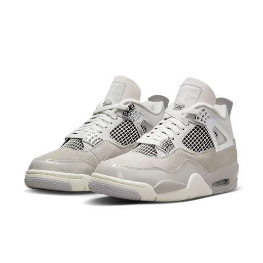 Jordan 4 Retro Frozen Moments grey